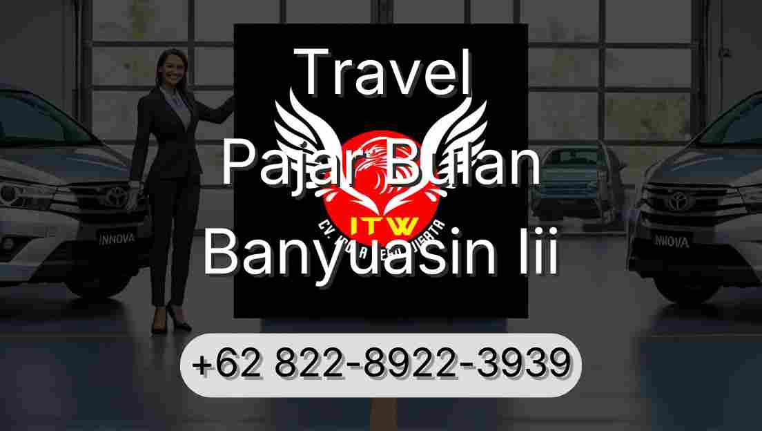 Travel Pajar Bulan Banyuasin Iii