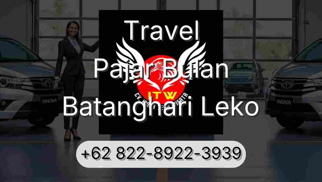 Travel Pajar Bulan Batanghari Leko