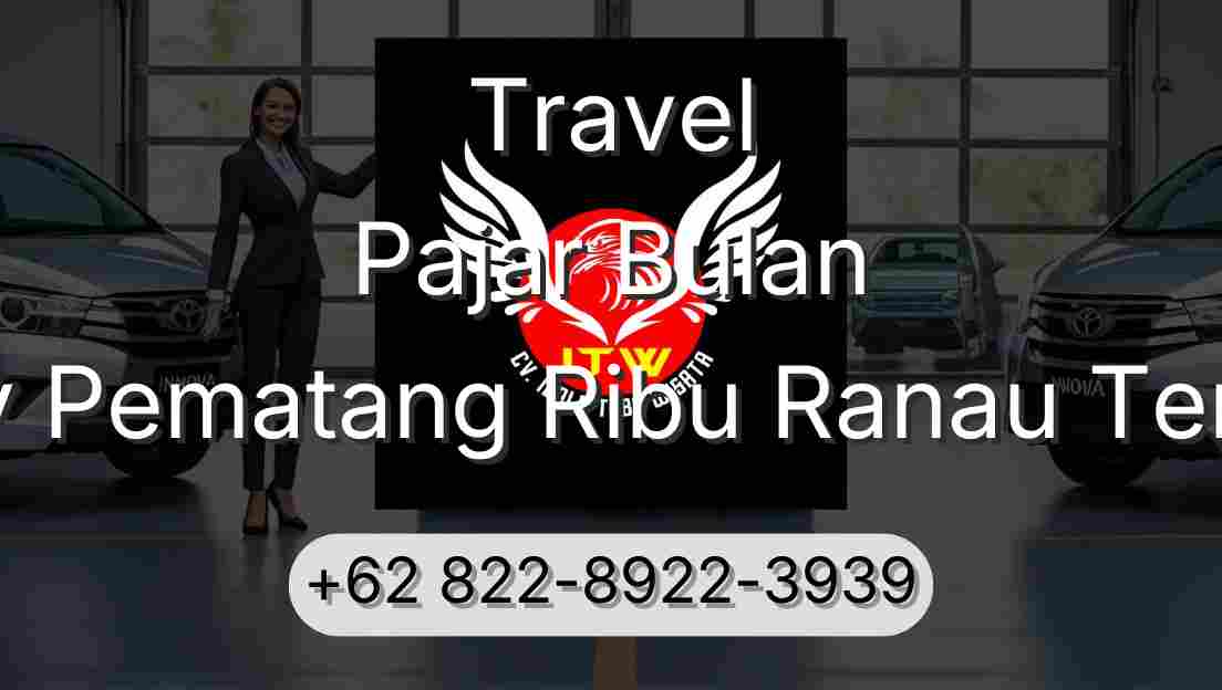 Travel Pajar Bulan Buay Pematang Ribu Ranau Tengah