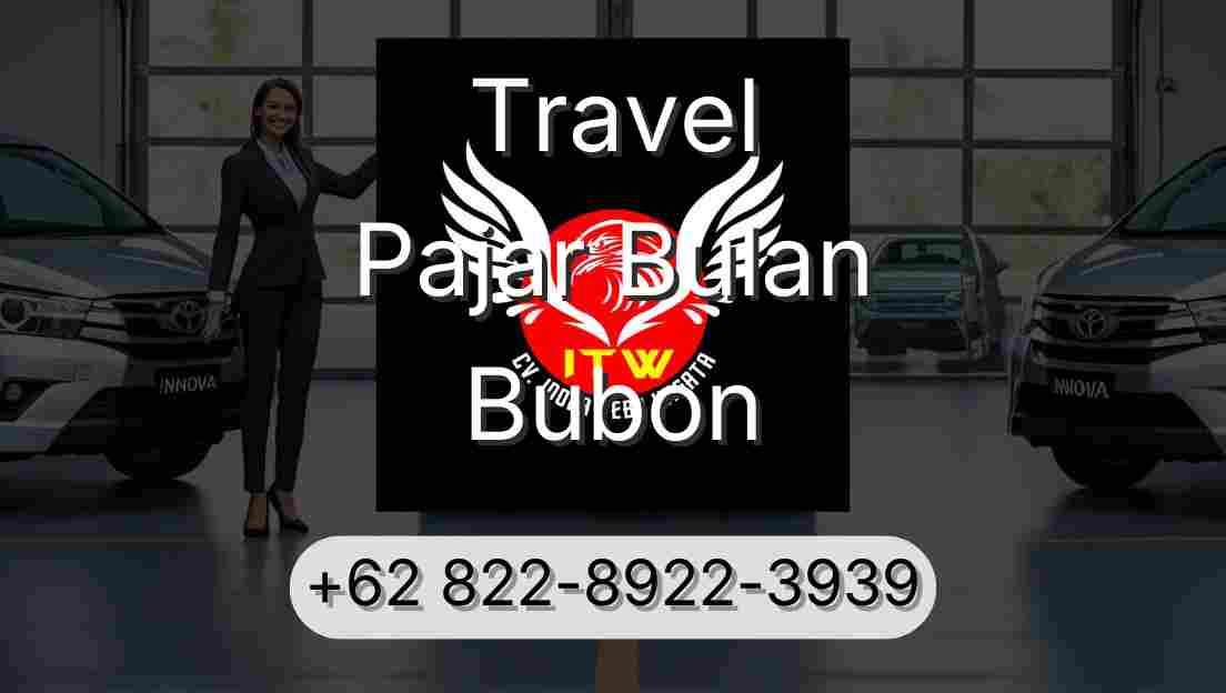 Travel Pajar Bulan Bubon