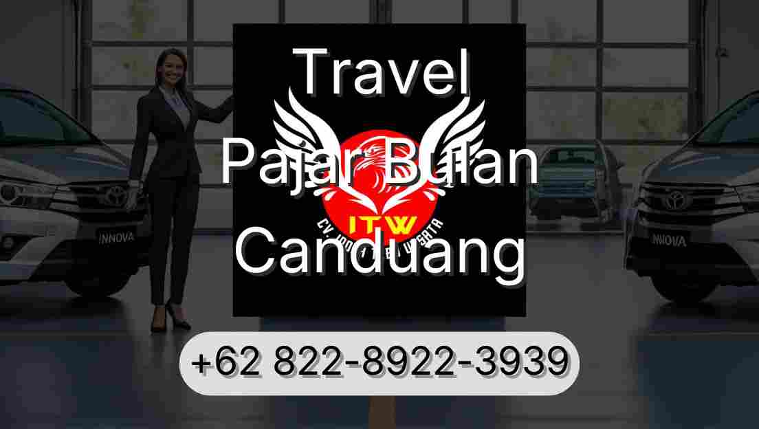 Travel Pajar Bulan Canduang