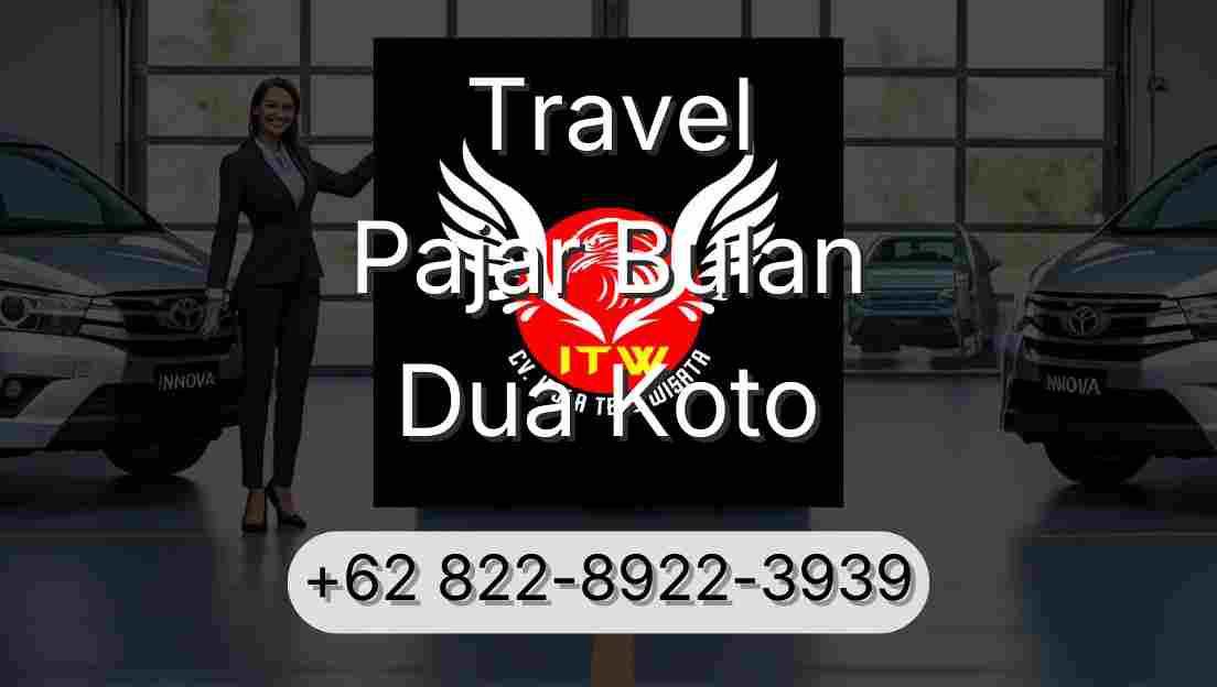 Travel Pajar Bulan Dua Koto