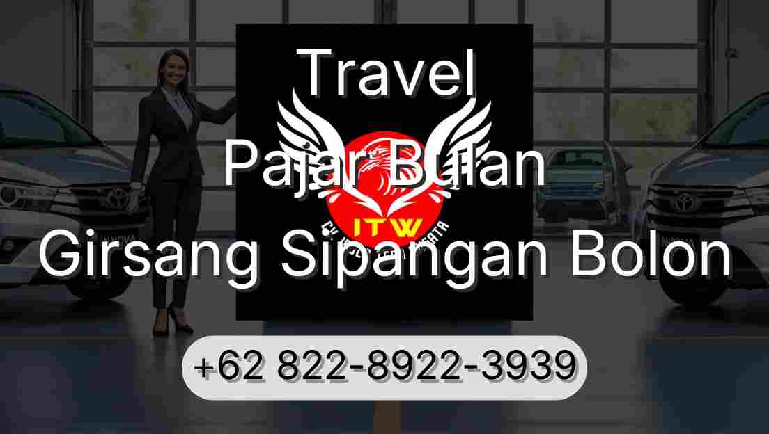 Travel Pajar Bulan Girsang Sipangan Bolon