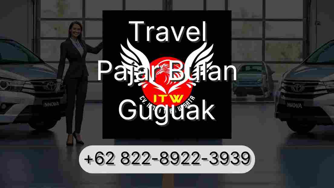 Travel Pajar Bulan Guguak