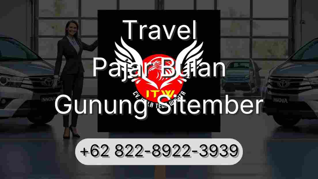 Travel Pajar Bulan Gunung Sitember