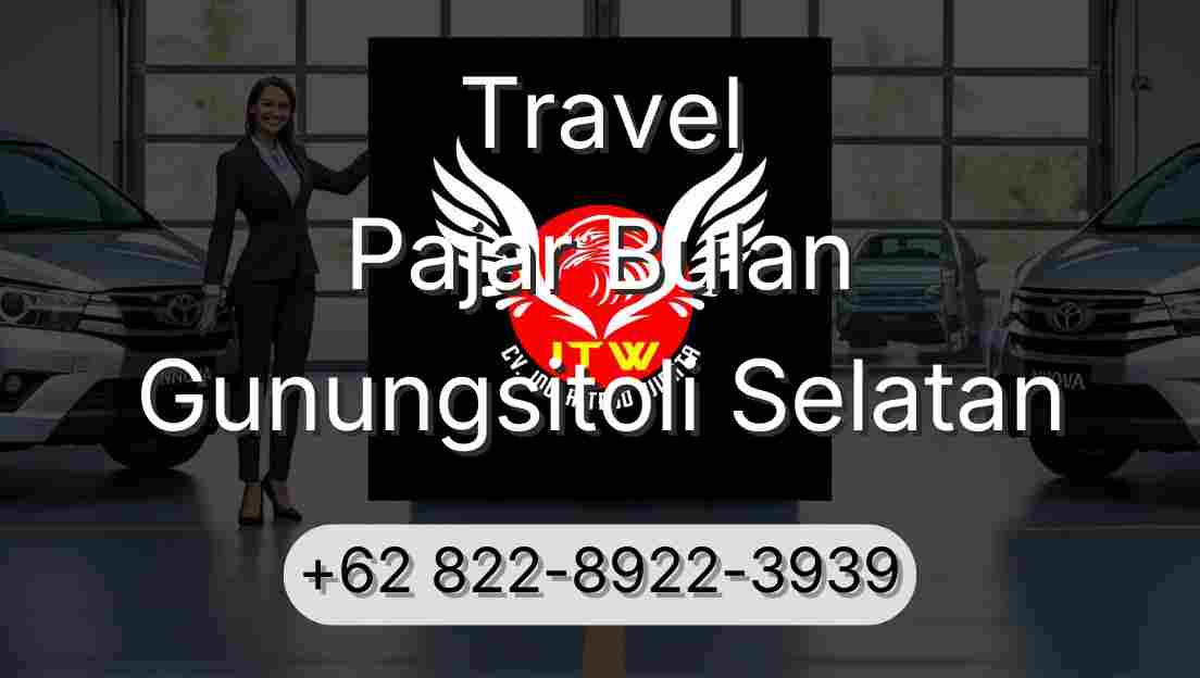 Travel Pajar Bulan Gunungsitoli Selatan