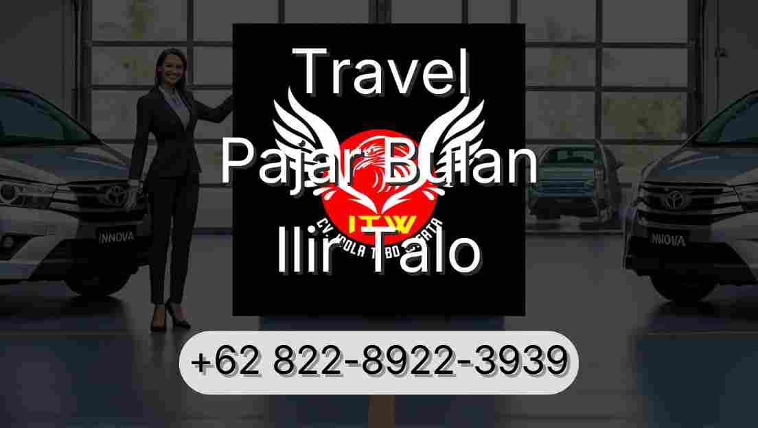 Travel Pajar Bulan Ilir Talo