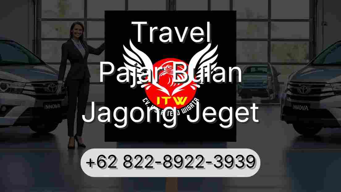 Travel Pajar Bulan Jagong Jeget