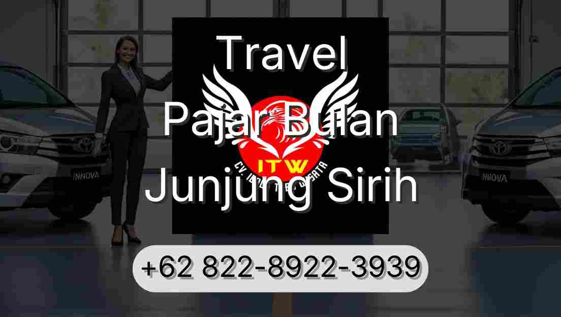 Travel Pajar Bulan Junjung Sirih