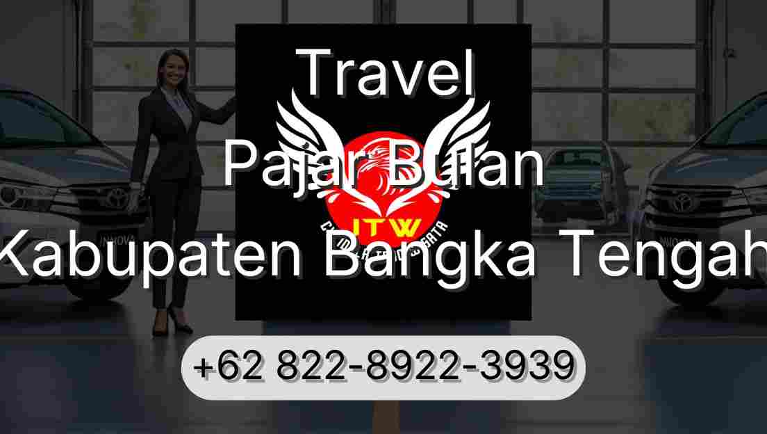 Travel Pajar Bulan Kabupaten Bangka Tengah
