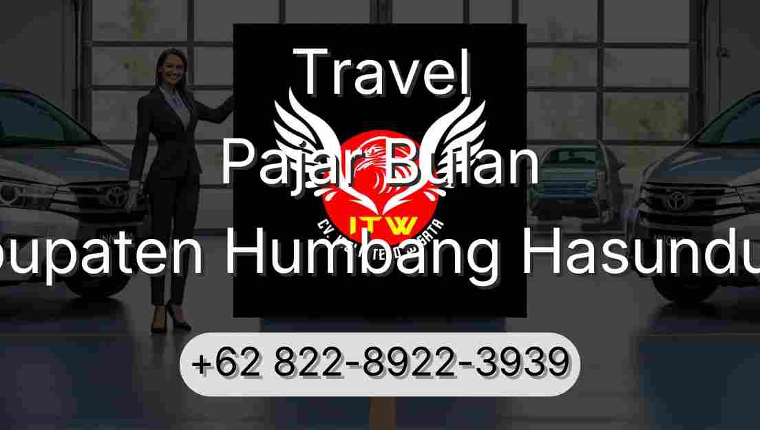 Travel Pajar Bulan Kabupaten Humbang Hasundutan