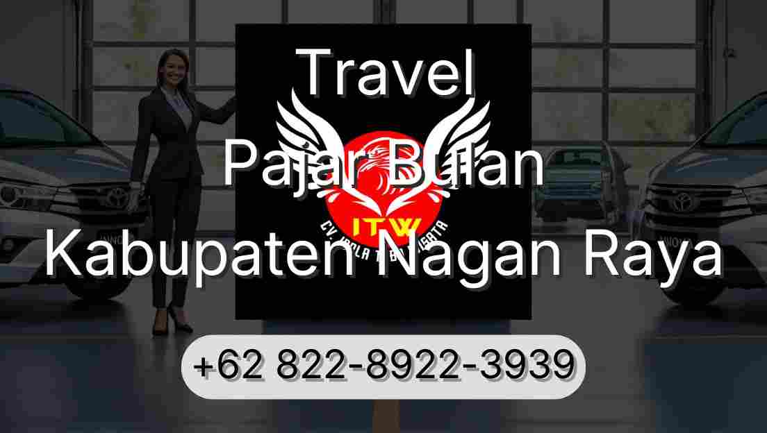 Travel Pajar Bulan Kabupaten Nagan Raya