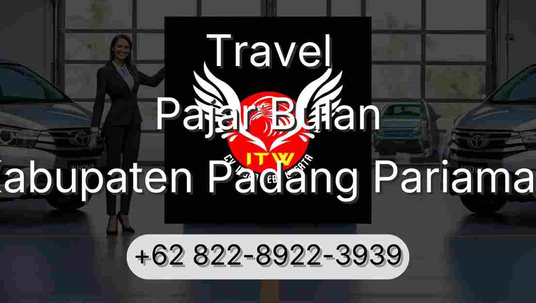 Travel Pajar Bulan Kabupaten Padang Pariaman