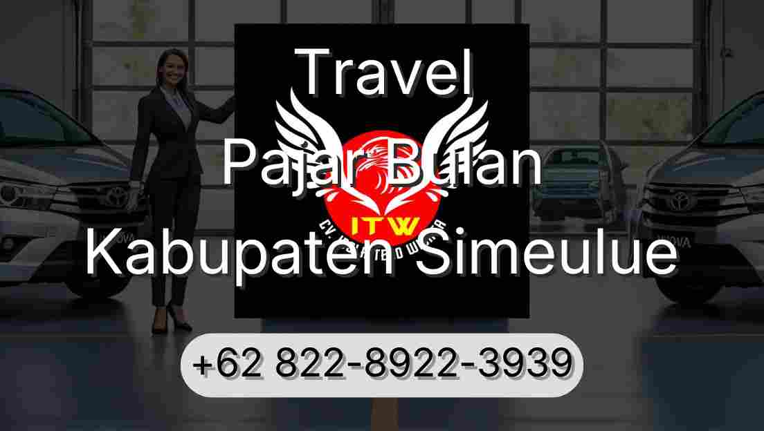 Travel Pajar Bulan Kabupaten Simeulue