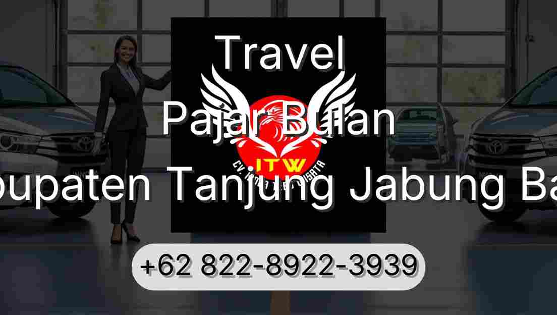 Travel Pajar Bulan Kabupaten Tanjung Jabung Barat