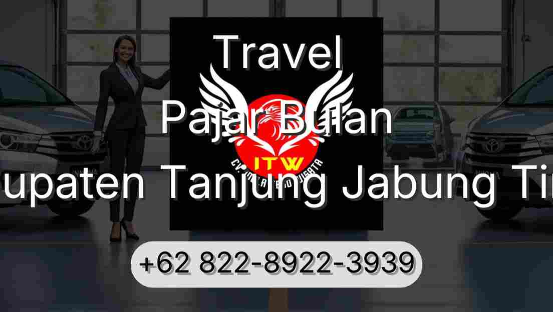 Travel Pajar Bulan Kabupaten Tanjung Jabung Timur