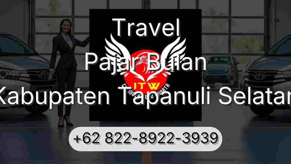 Travel Pajar Bulan Kabupaten Tapanuli Selatan
