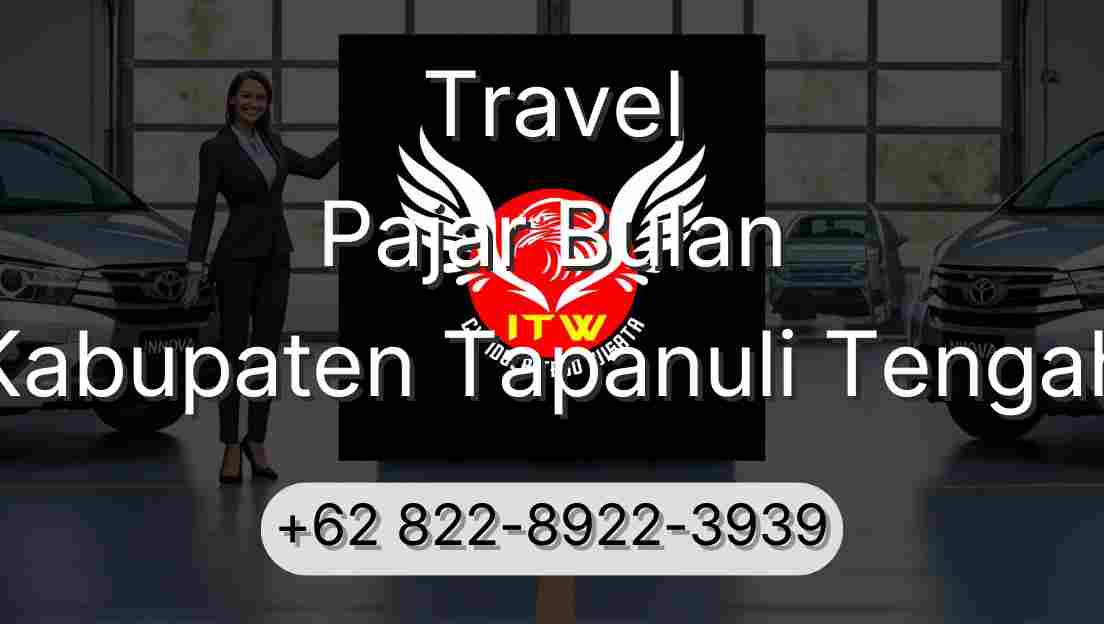Travel Pajar Bulan Kabupaten Tapanuli Tengah