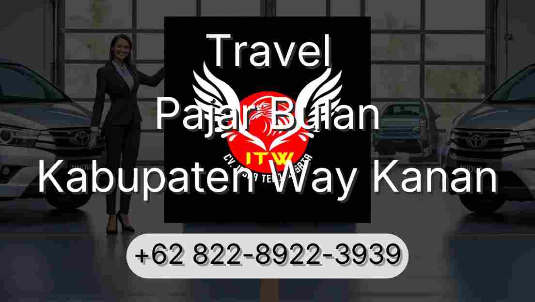 Travel Pajar Bulan Kabupaten Way Kanan