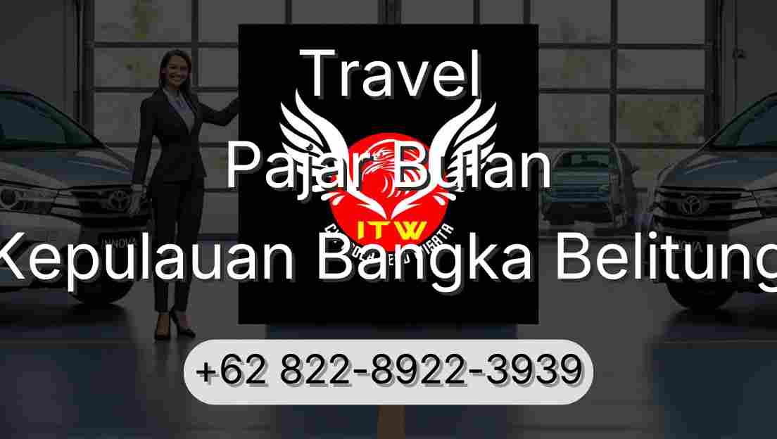 Travel Pajar Bulan Kepulauan Bangka Belitung