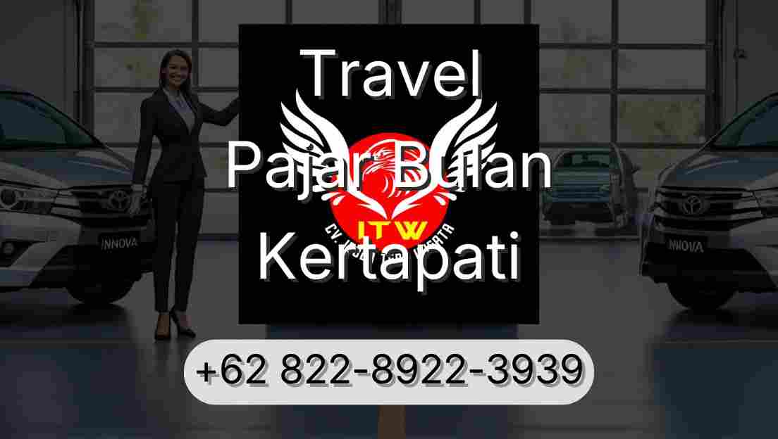 Travel Pajar Bulan Kertapati
