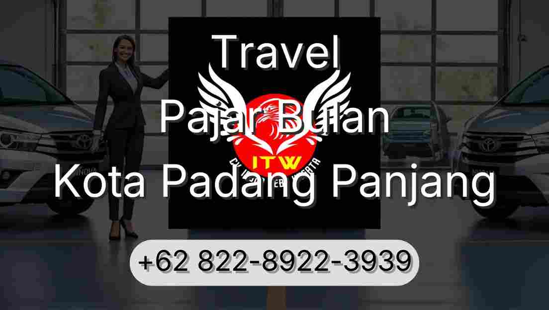 Travel Pajar Bulan Kota Padang Panjang
