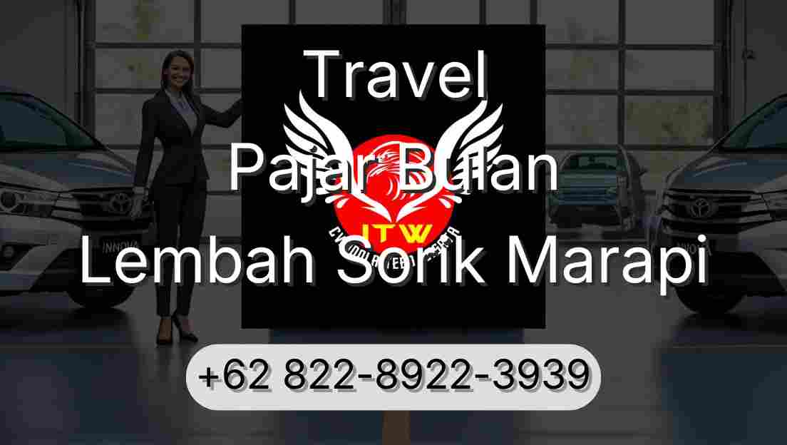Travel Pajar Bulan Lembah Sorik Marapi
