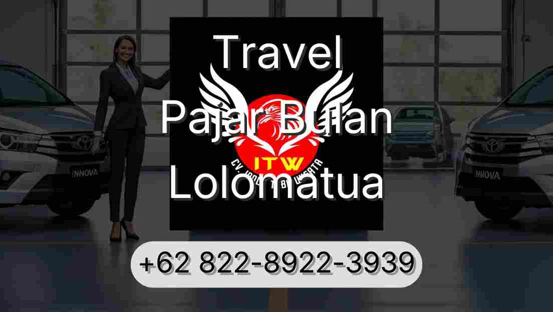 Travel Pajar Bulan Lolomatua