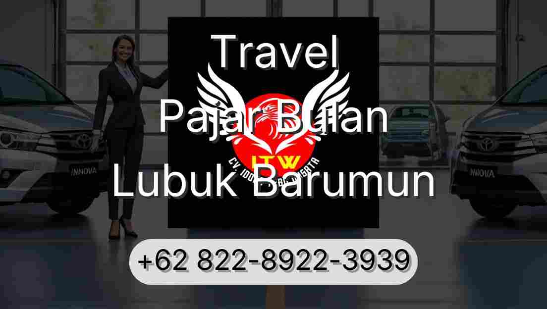 Travel Pajar Bulan Lubuk Barumun