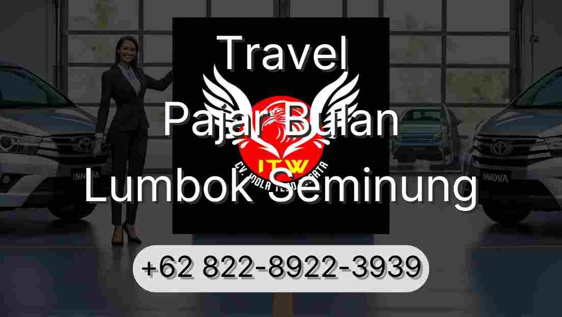 Travel Pajar Bulan Lumbok Seminung
