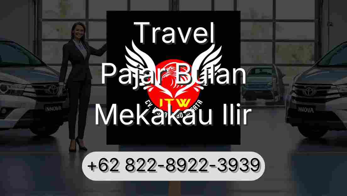 Travel Pajar Bulan Mekakau Ilir
