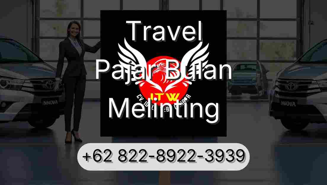 Travel Pajar Bulan Melinting