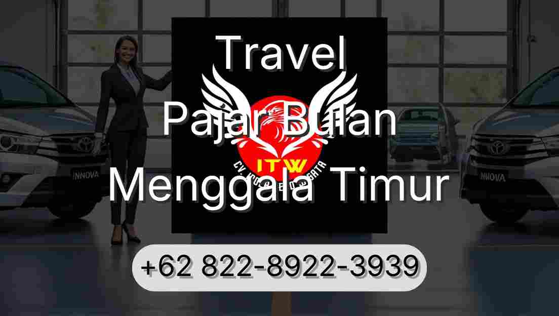 Travel Pajar Bulan Menggala Timur