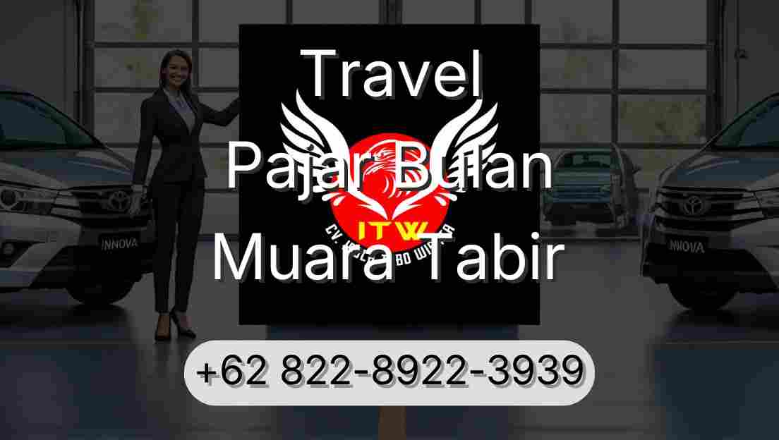 Travel Pajar Bulan Muara Tabir