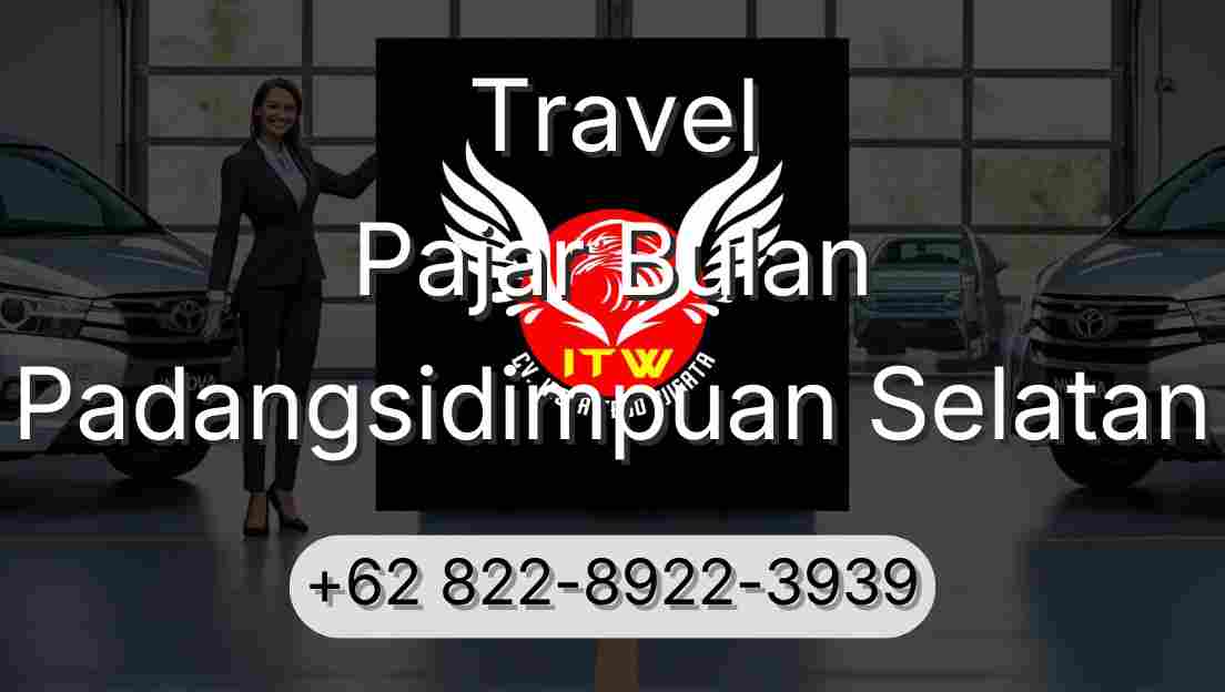 Travel Pajar Bulan Padangsidimpuan Selatan