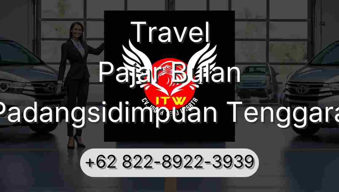 Travel Pajar Bulan Padangsidimpuan Tenggara
