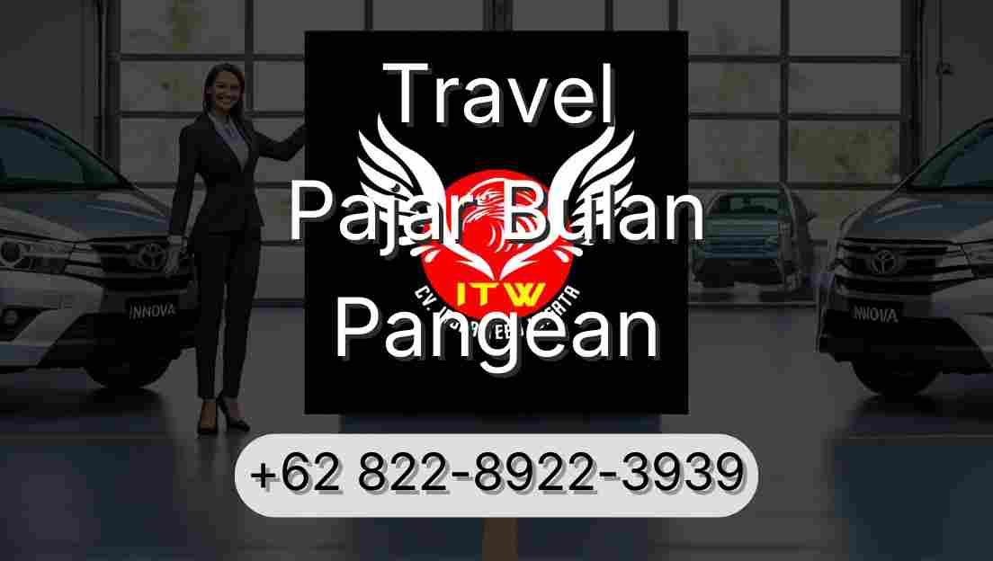 Travel Pajar Bulan Pangean