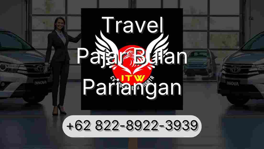 Travel Pajar Bulan Pariangan