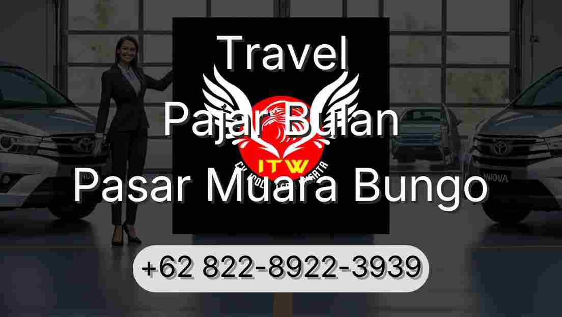Travel Pajar Bulan Pasar Muara Bungo