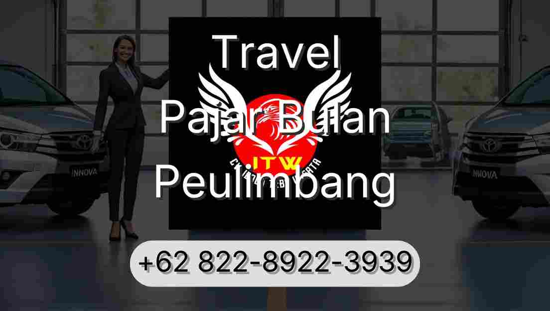 Travel Pajar Bulan Peulimbang