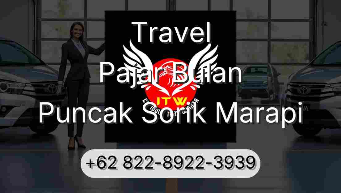 Travel Pajar Bulan Puncak Sorik Marapi