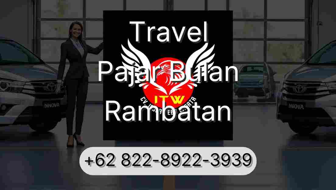 Travel Pajar Bulan Rambatan