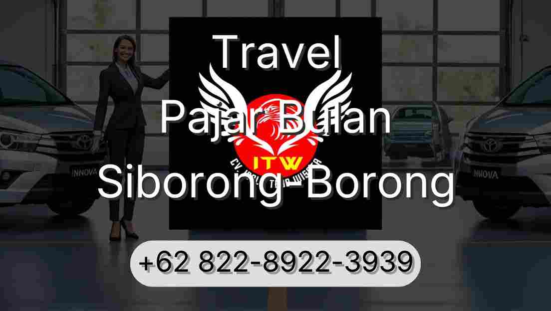 Travel Pajar Bulan Siborong-Borong