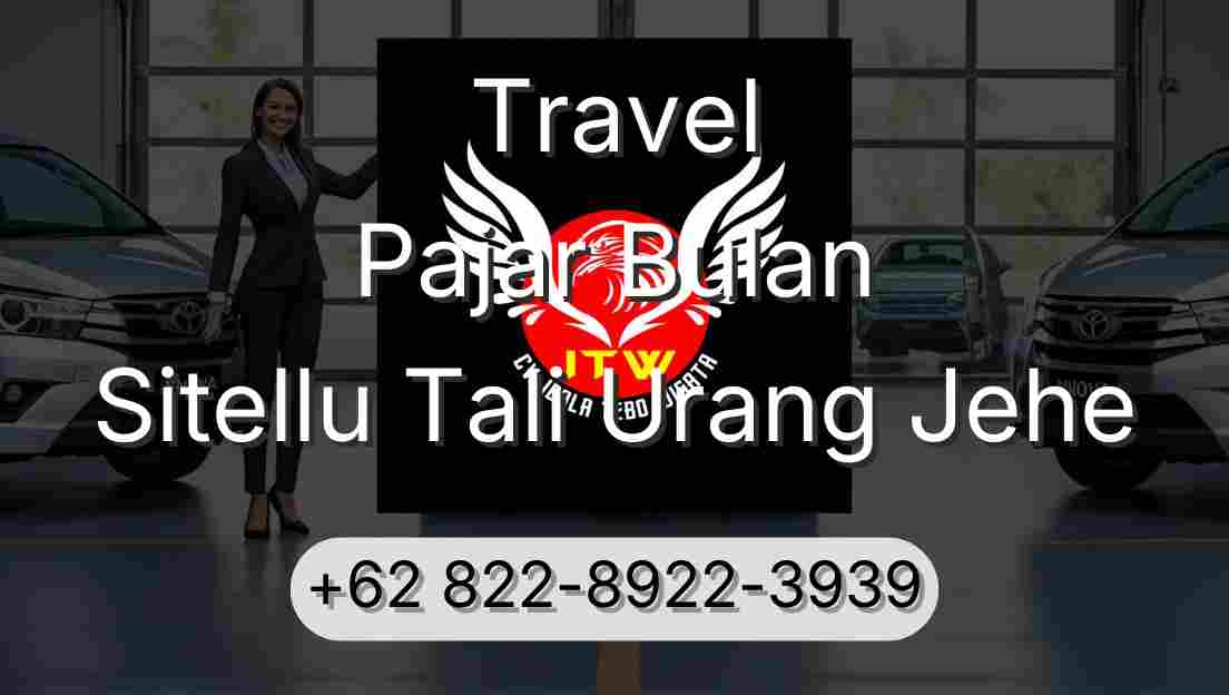 Travel Pajar Bulan Sitellu Tali Urang Jehe