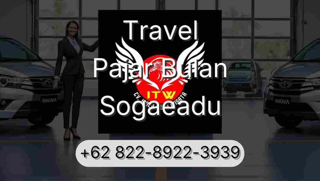 Travel Pajar Bulan Sogaeadu