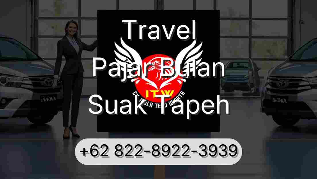 Travel Pajar Bulan Suak Tapeh