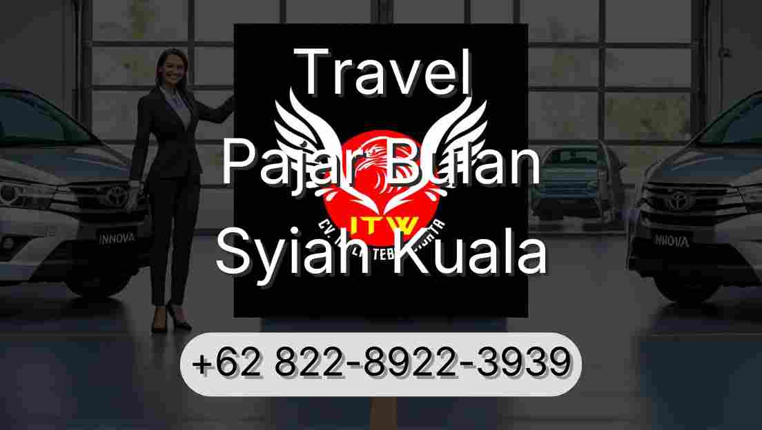 Travel Pajar Bulan Syiah Kuala