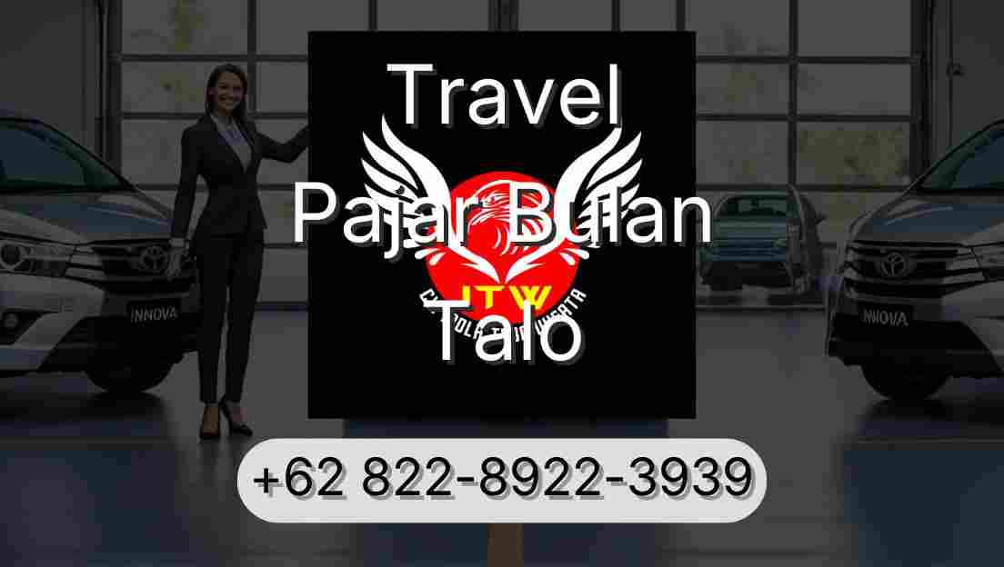 Travel Pajar Bulan Talo