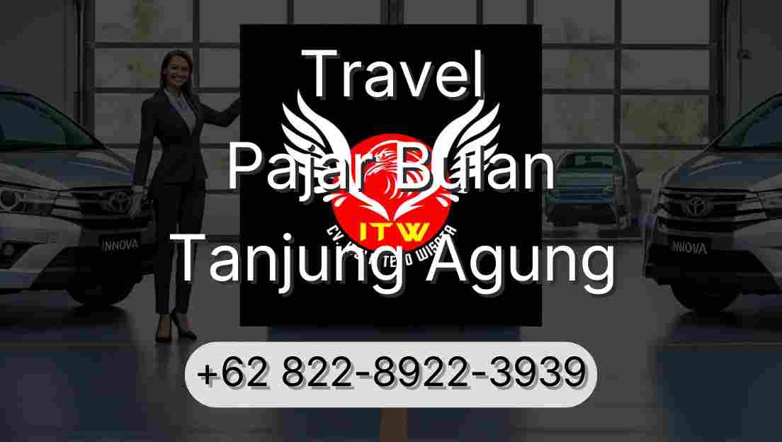 Travel Pajar Bulan Tanjung Agung