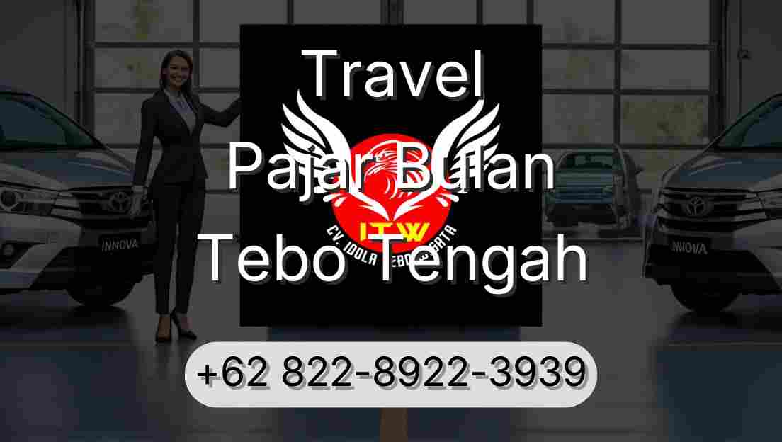 Travel Pajar Bulan Tebo Tengah